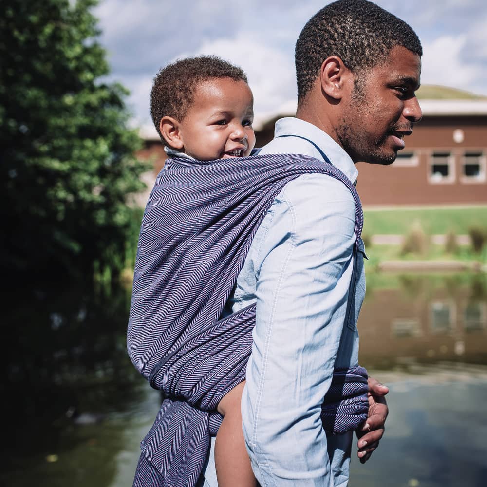 Baby Wrap Sling Lisca Minos, second quality