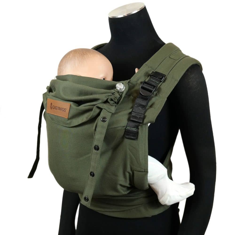 DidyFlow Baby Carrier Olive