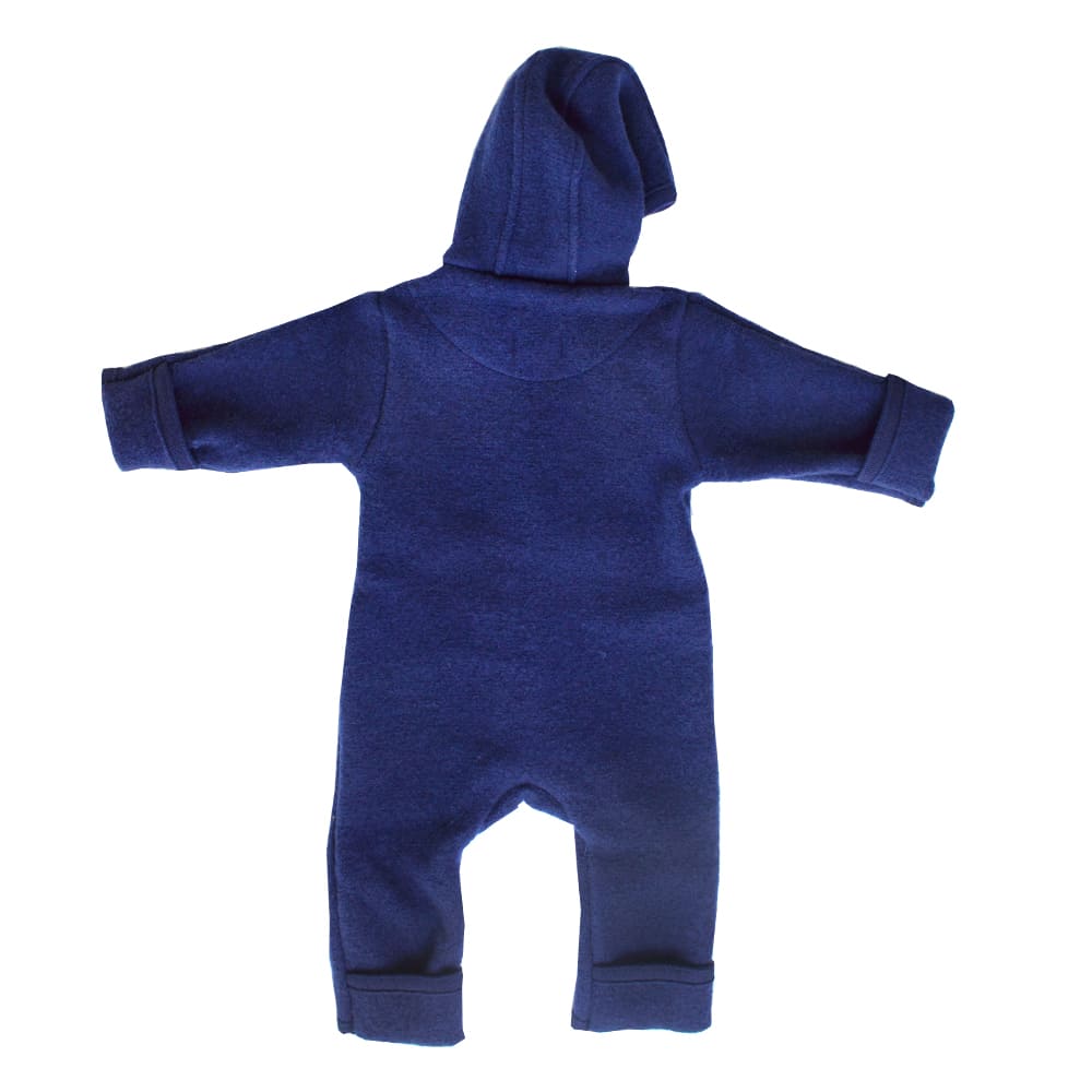Baby´s Overall boiled wool, blue