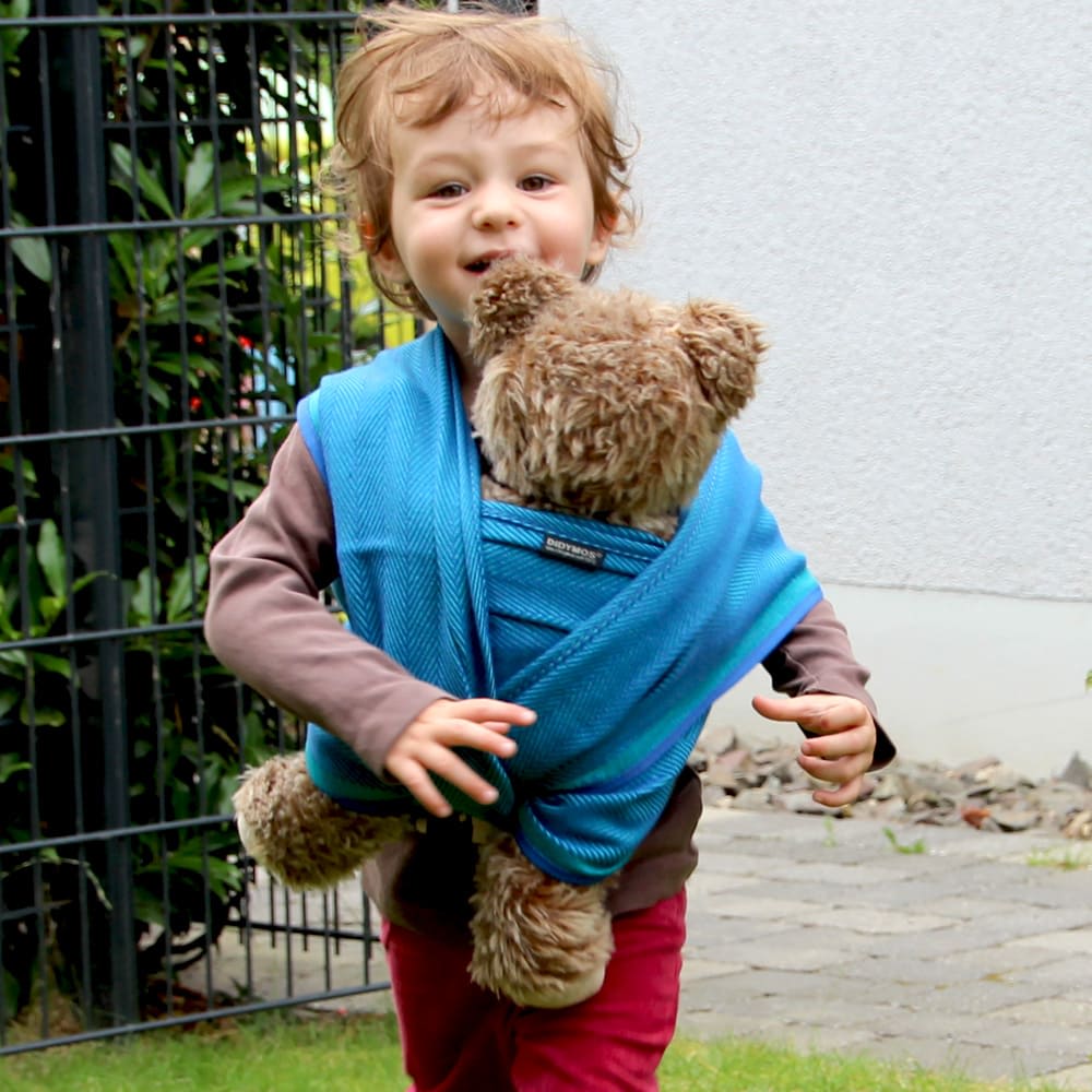 Doll Sling Lisca azzurro