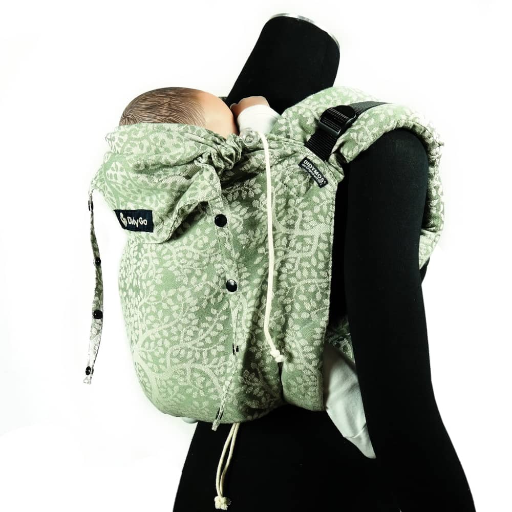 DidyGo Onbuhimo Olive Twig