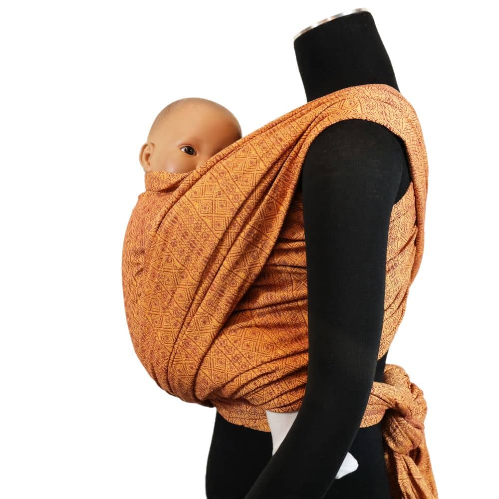 Baby Wrap Sling Prima Goldrubin 
