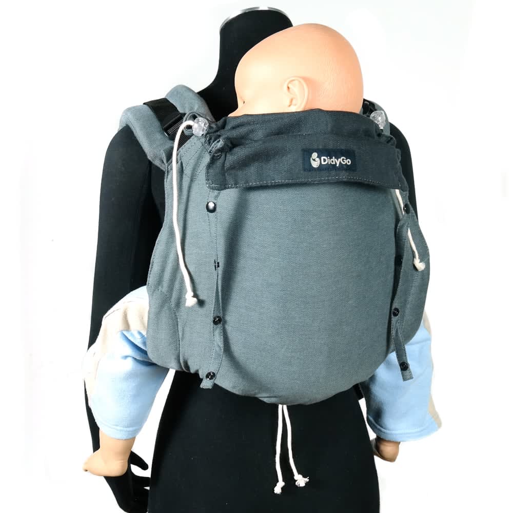 DidyGo Onbuhimo Doubleface Anthracite