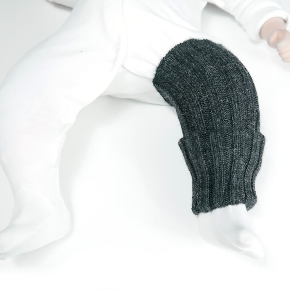 Warmers Baby Alpaca Anthracite