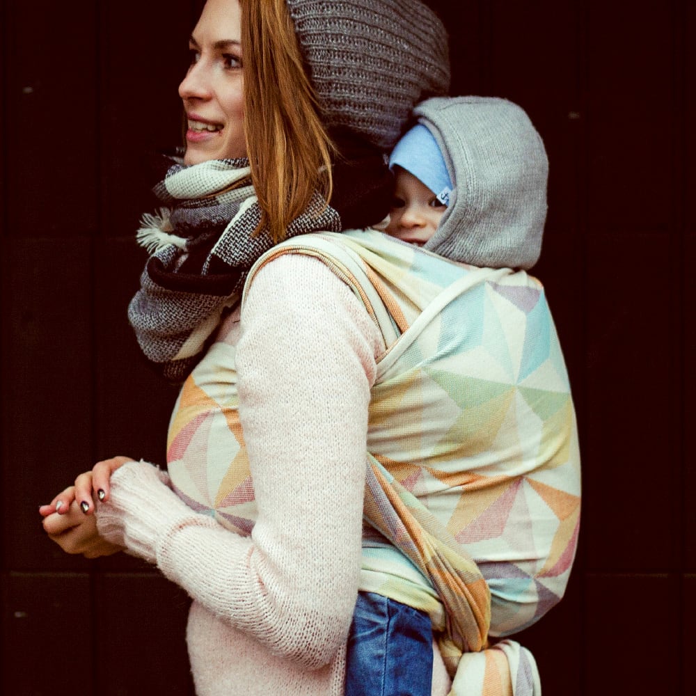 Baby Wrap Sling Zephyr - Baby Wrap Slings | DIDYMOS Baby Carriers