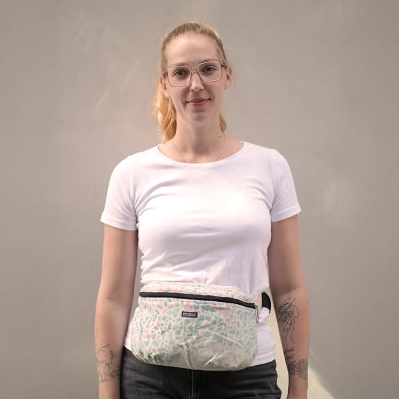 Moon Bag Summer Mosaic