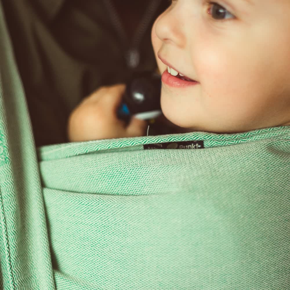 Baby Wrap Sling Jade, second quality