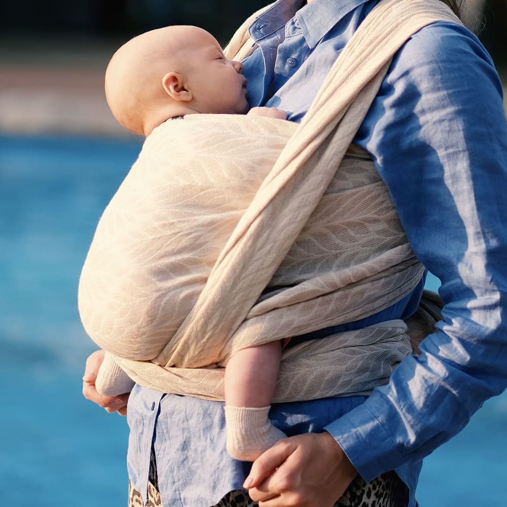 Babytragetuch Trias Pur Triblend