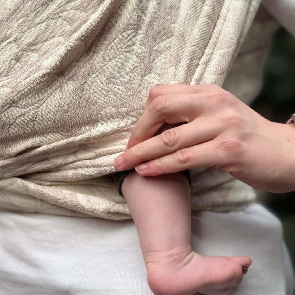 Baby Wrap Sling Loto Blush