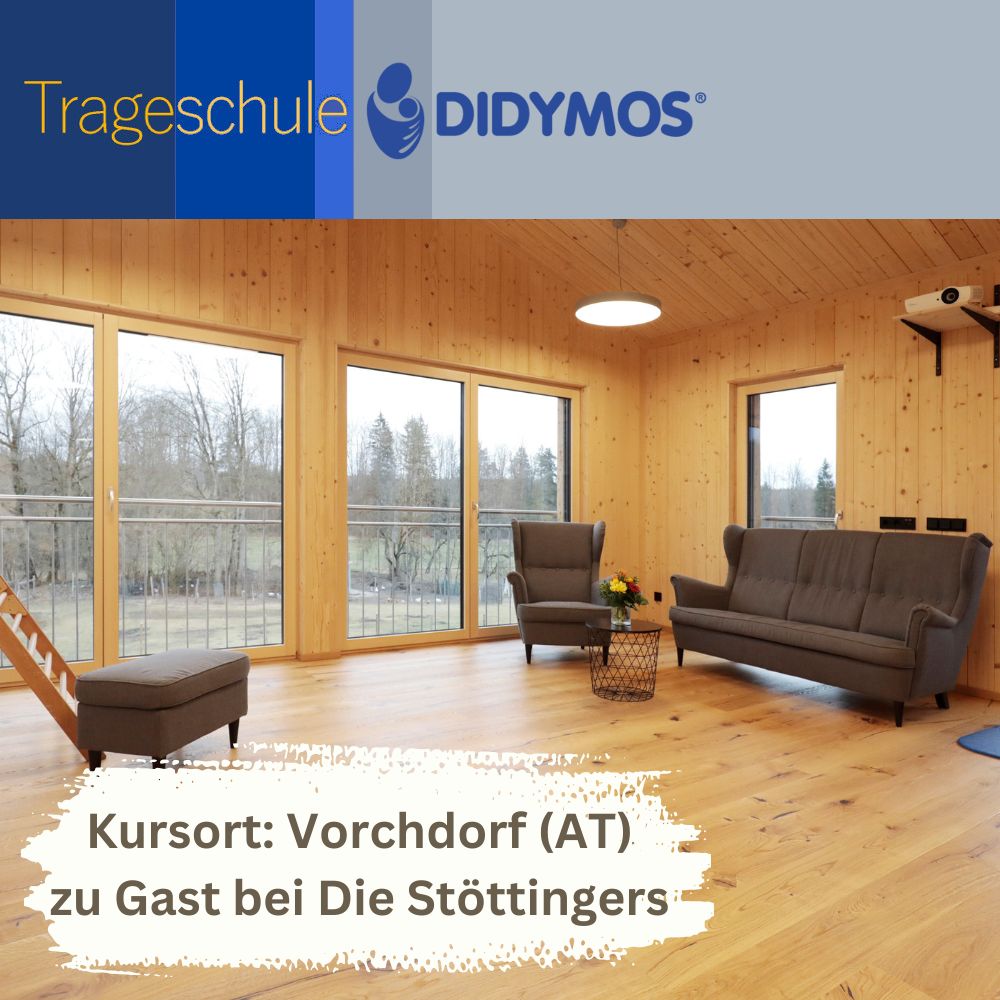 Ausbildung zur DIDYMOS Trageberaterin 29.10.2026, Größe: 26-10-29 Oktober in Vorchdorf/Österreich DIDYMOS