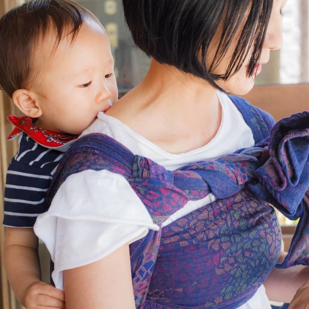 Baby Wrap Sling Mosaic Sparks in the Dark
