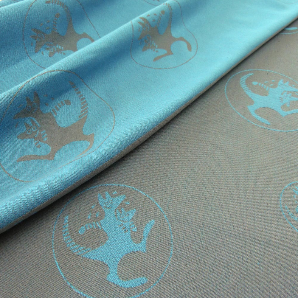 Babytragetuch Kanga Cool Water, Größe: 2 DIDYMOS