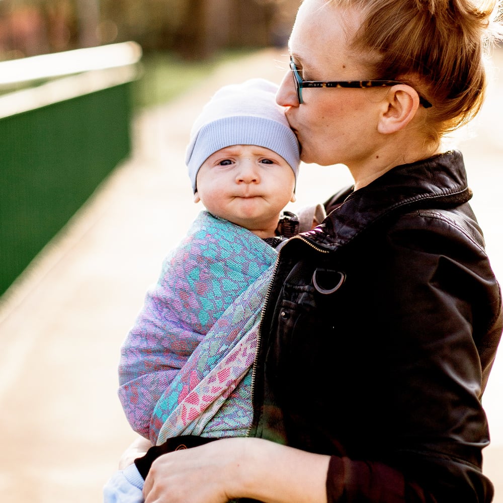Baby Wrap Sling Summer Mosaic - Baby Wrap Slings | DIDYMOS Baby