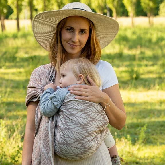 DidySling Trias Chai Cinnamon