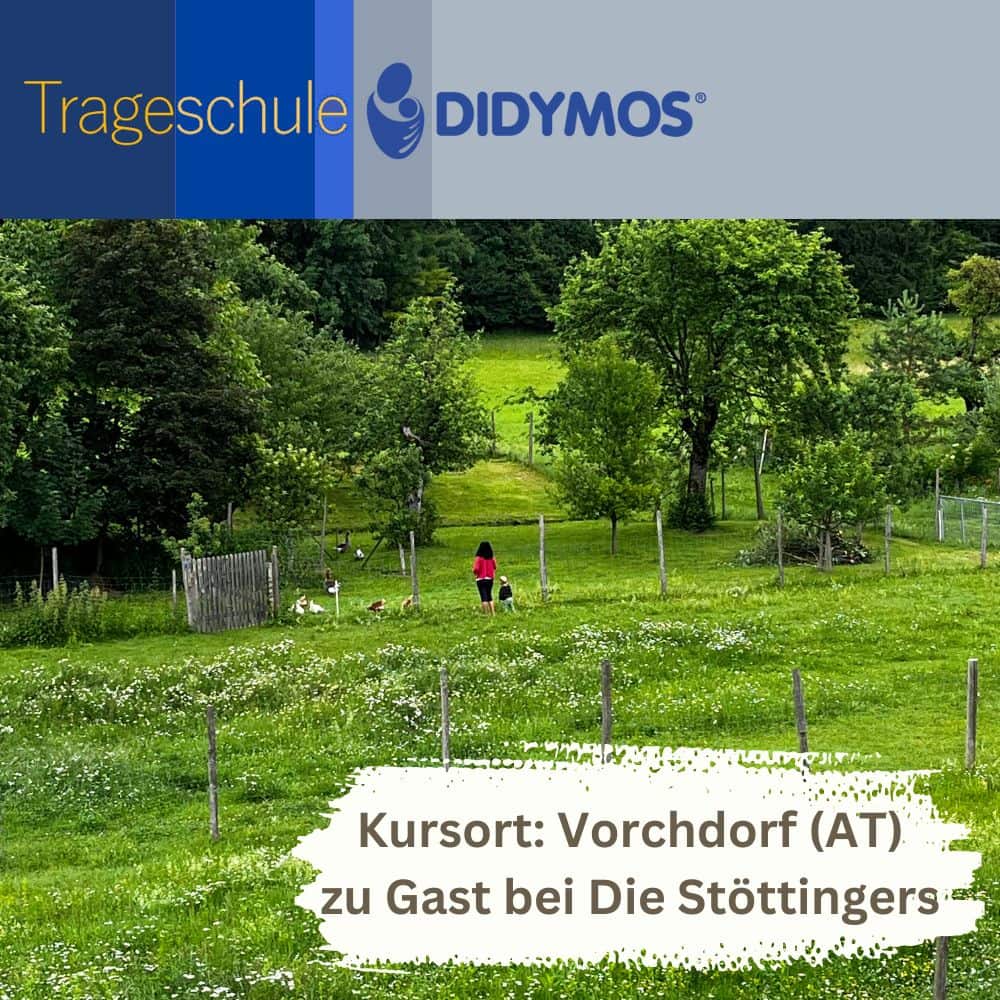 Ausbildung zur DIDYMOS Trageberaterin 29.10.2026