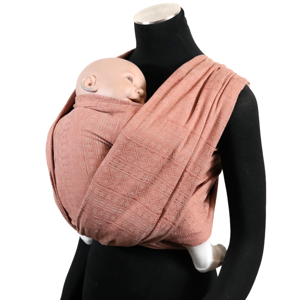 Baby Wrap Sling Prima Rosewood