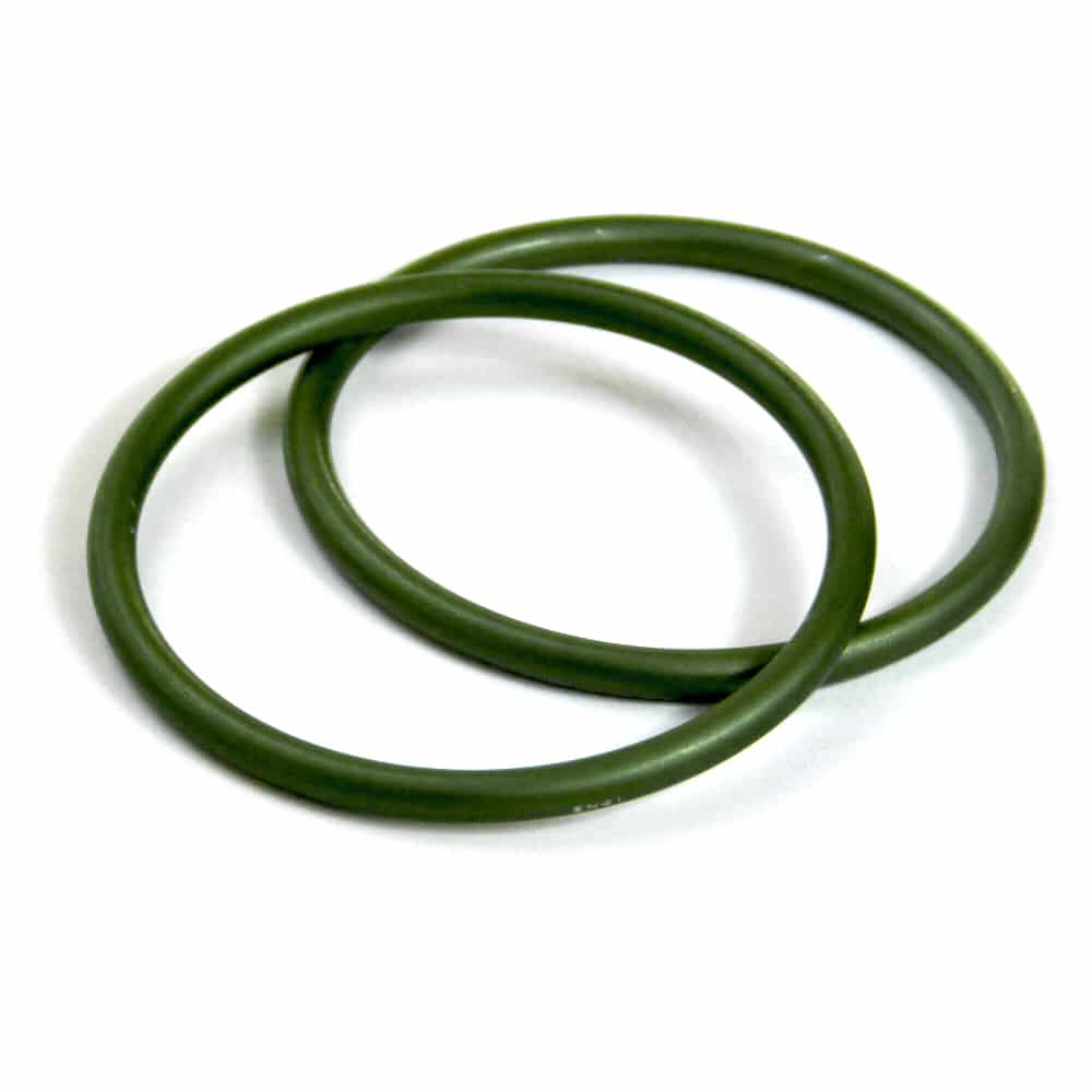 Sling Rings, Pair Darkgreen