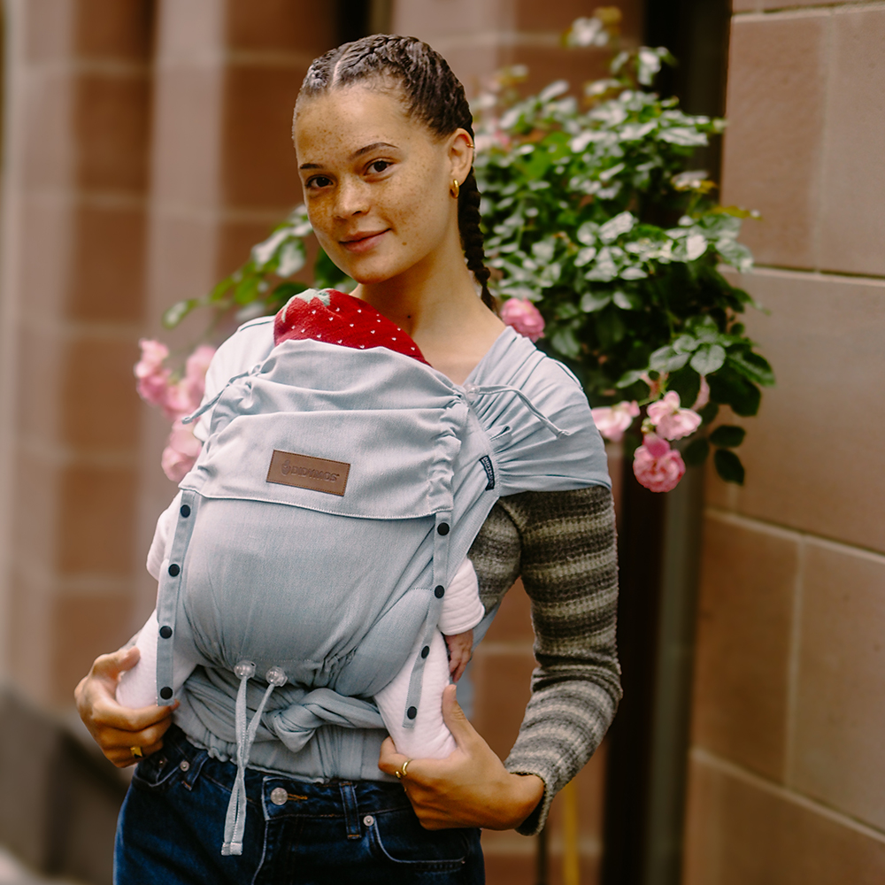 Halfbuckle Babytrage 3,5-20kg DidyKlick Ozean, Größe: Ozean DIDYMOS