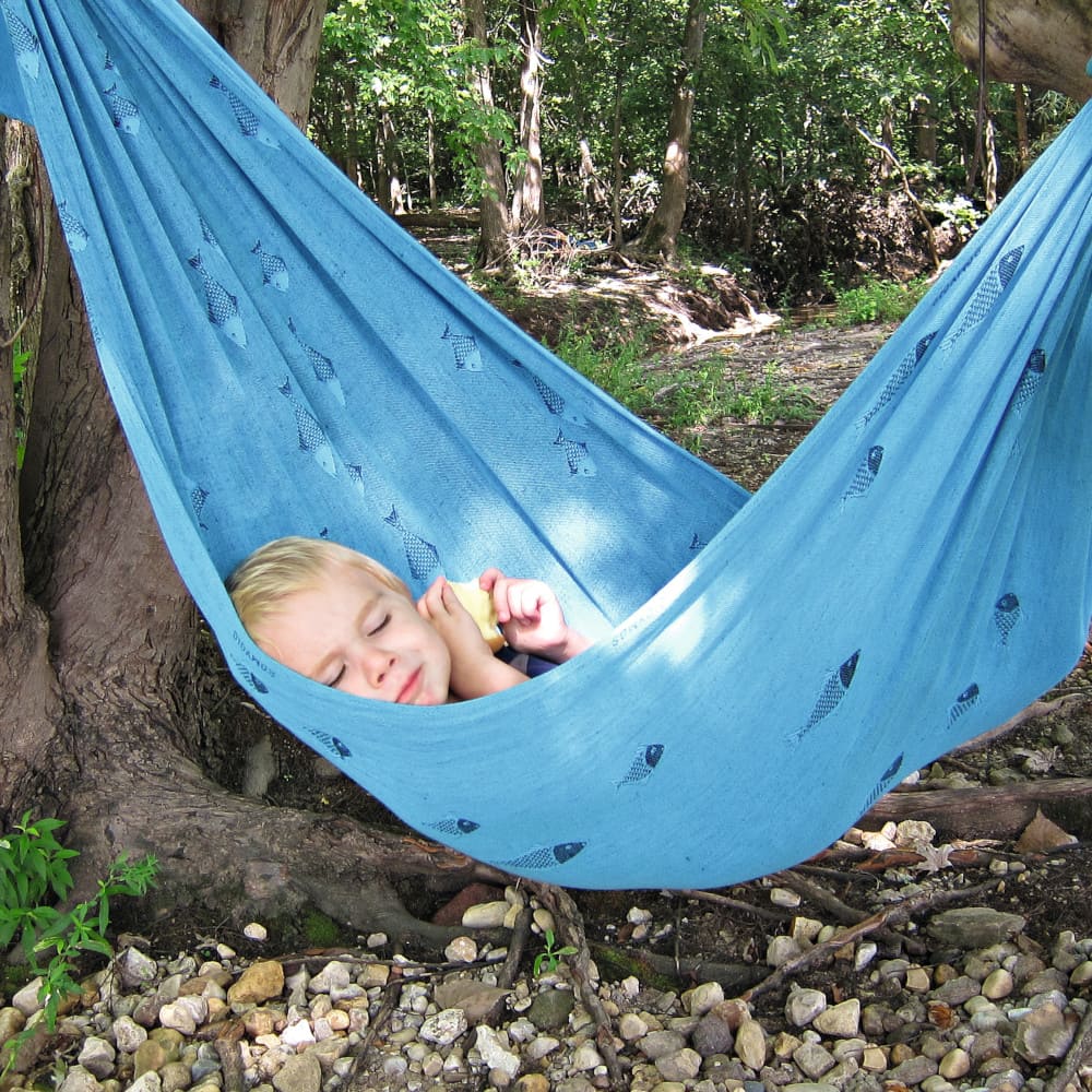 Double ring for hammocks Aluminium