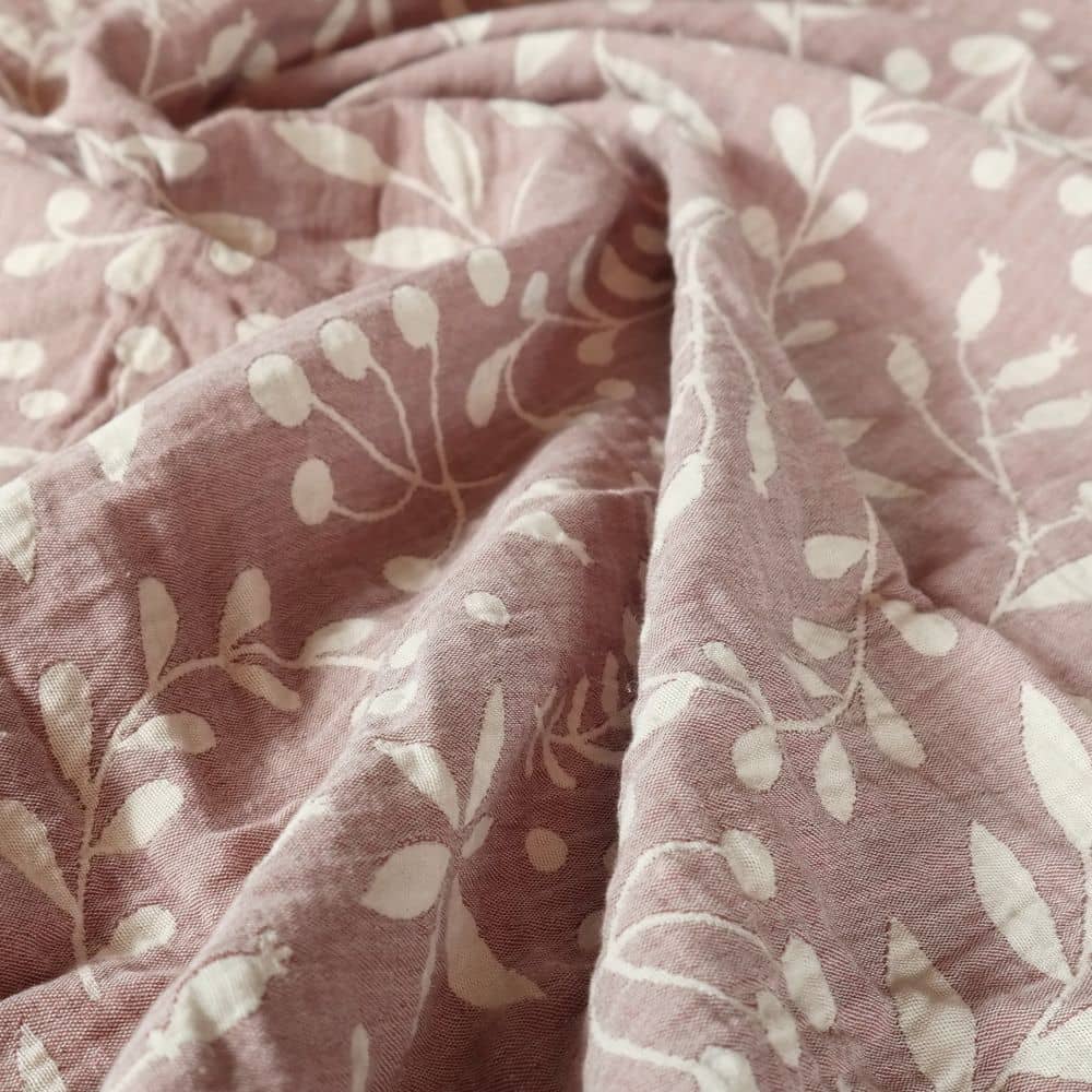 Musselin Flora Blush