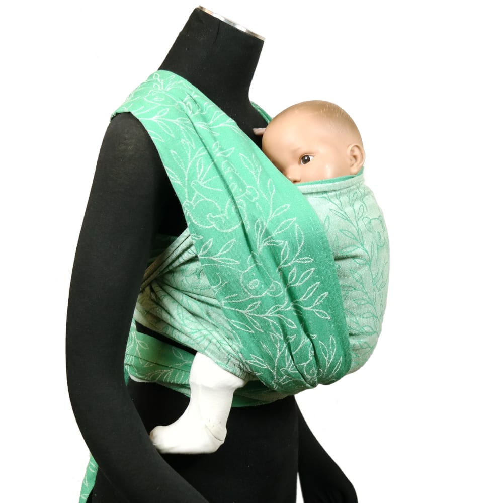 Baby Wrap Sling Koala Evergreen