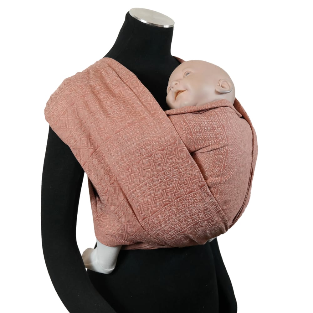 Baby Wrap Sling Prima Rosewood