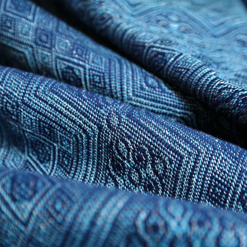 Babytragetuch 1975 Mystic Blue