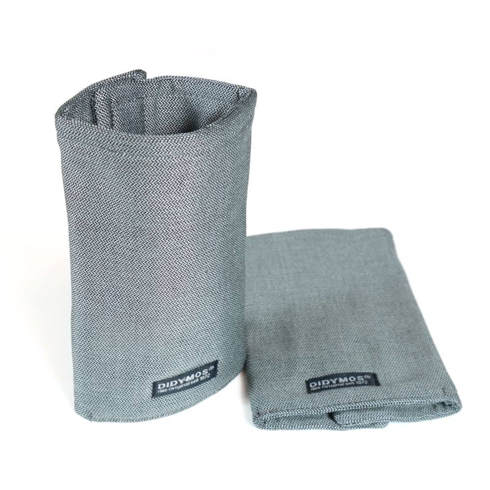 DidySnug Strap Protectors Doubleface Anthracite