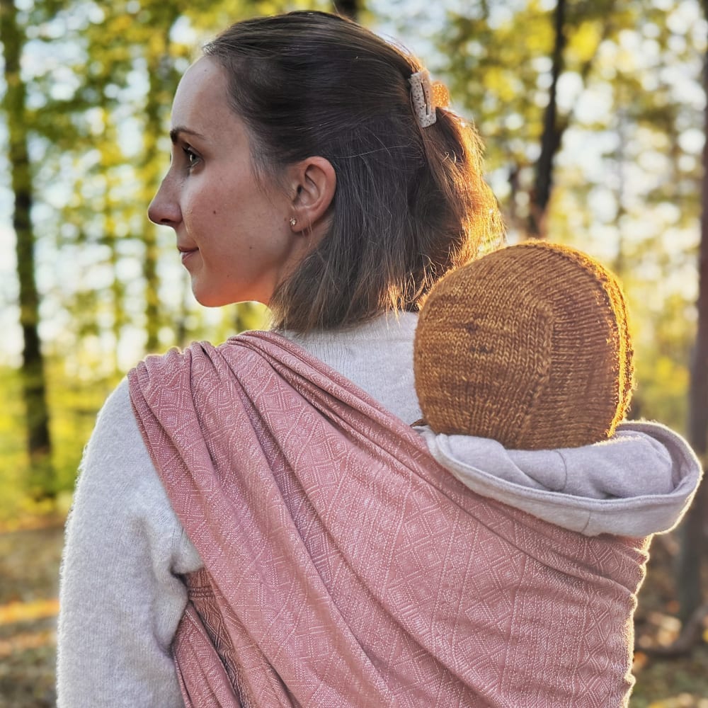 Baby Wrap Sling Prima Rosewood