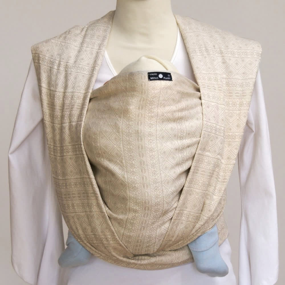 Baby Wrap Sling Prima Nature White
