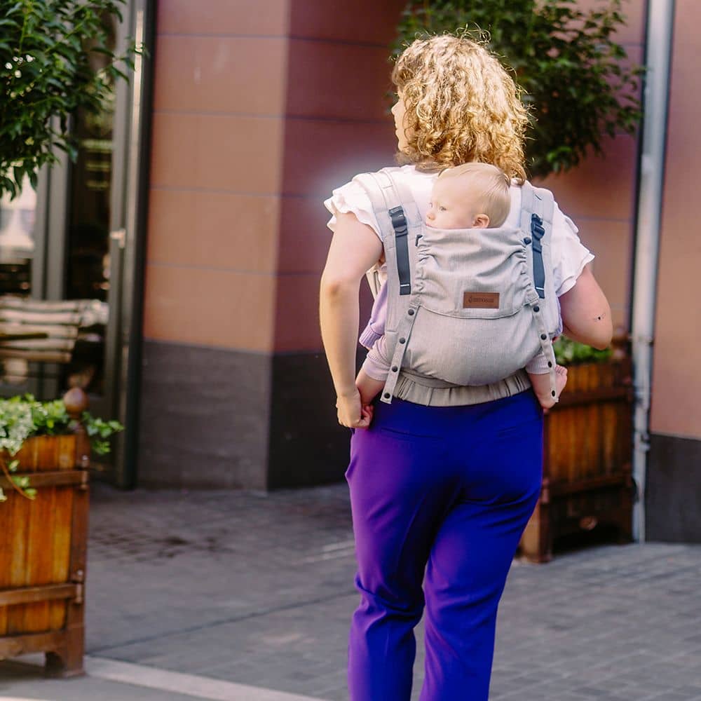 DidyFlow Baby Carrier Silver