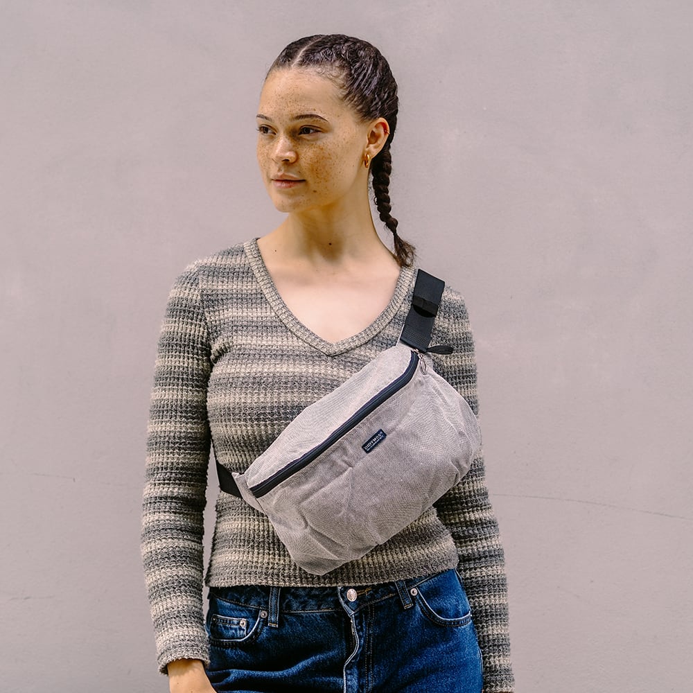 Moon Bag Silver