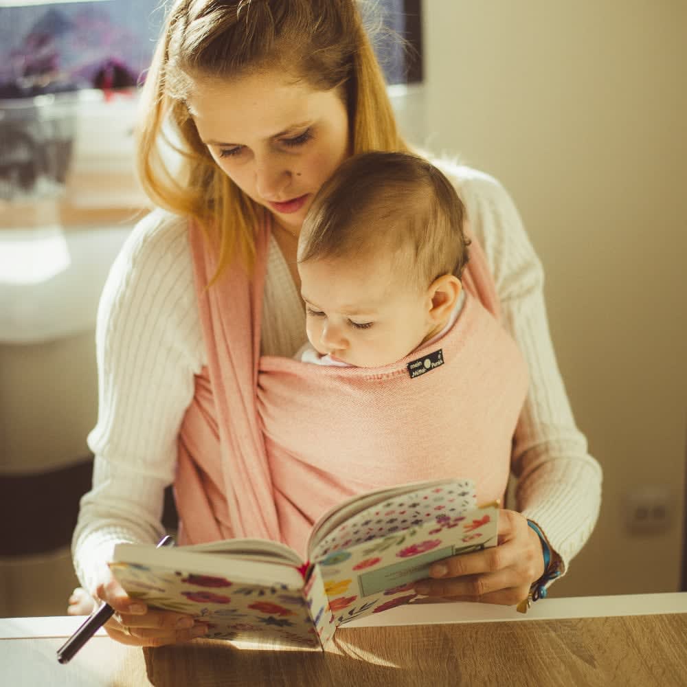 Baby Wrap Sling Chili