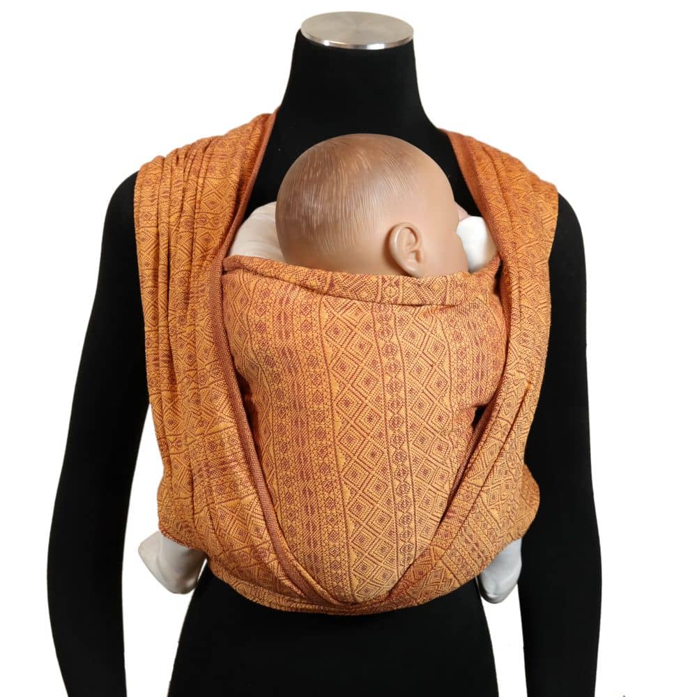 Baby Wrap Sling Prima Goldrubin 