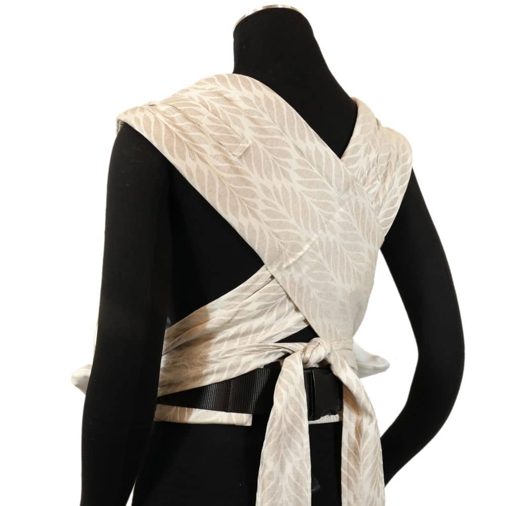 DidyFlow Baby Carrier Trias Creme Linen
