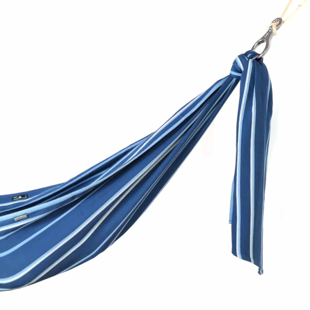 Double ring for hammocks Aluminium