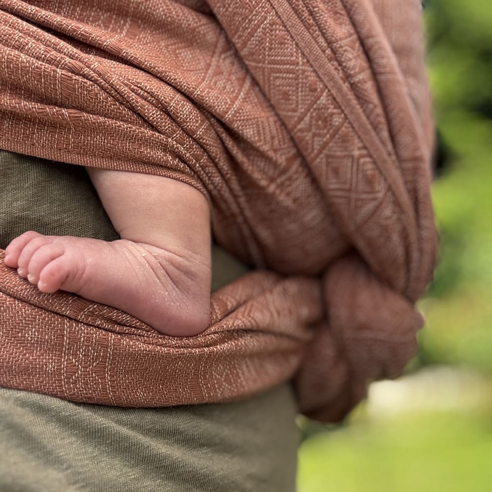 Baby Wrap Sling Prima Rosewood