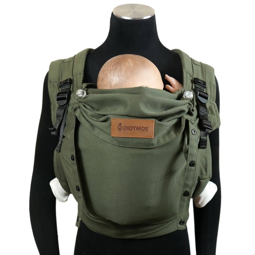 DidyFlow Baby Carrier Olive