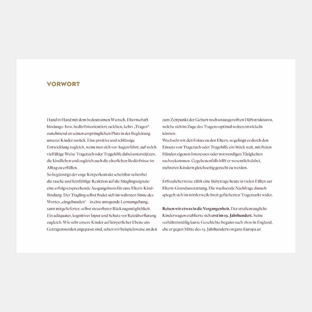 Buch - TRAGEN - Kompaktwissen & Orientierungshifle von Lisa-Maria Rebhandl