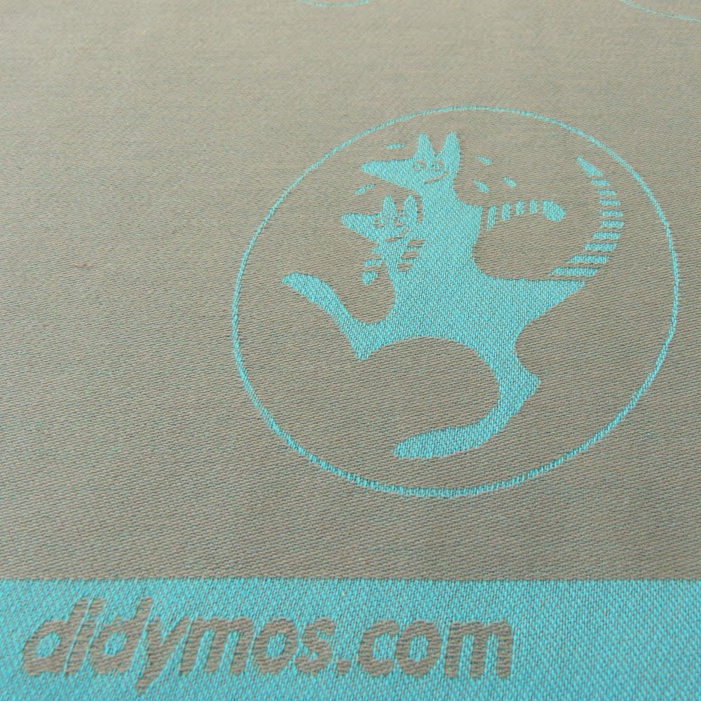 Baby Wrap Sling Kanga Cool Water, second quality