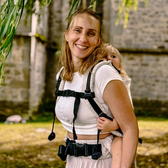 DidyFix Toddler Trias Creme Linen