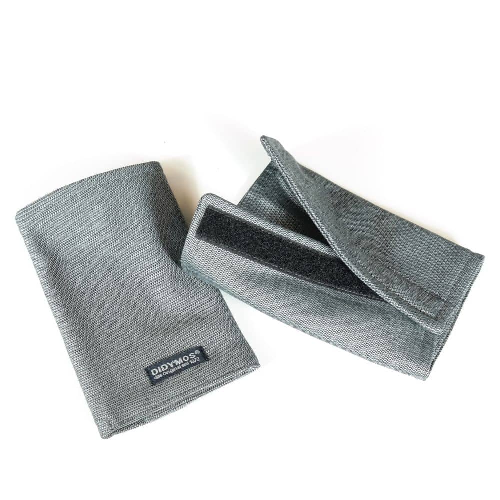 DidySnug Strap Protectors Doubleface Anthracite