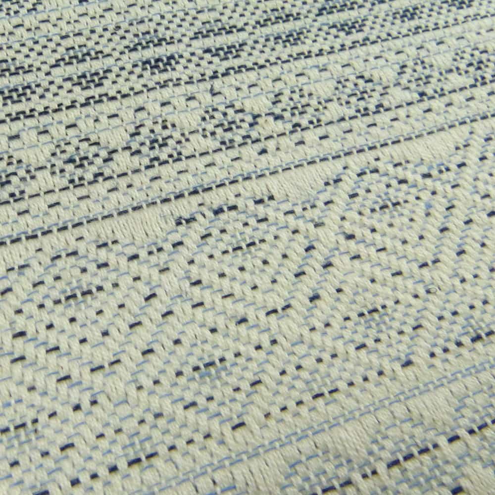 Baby Wrap Sling Prima Shades of blue with Hemp/Linen