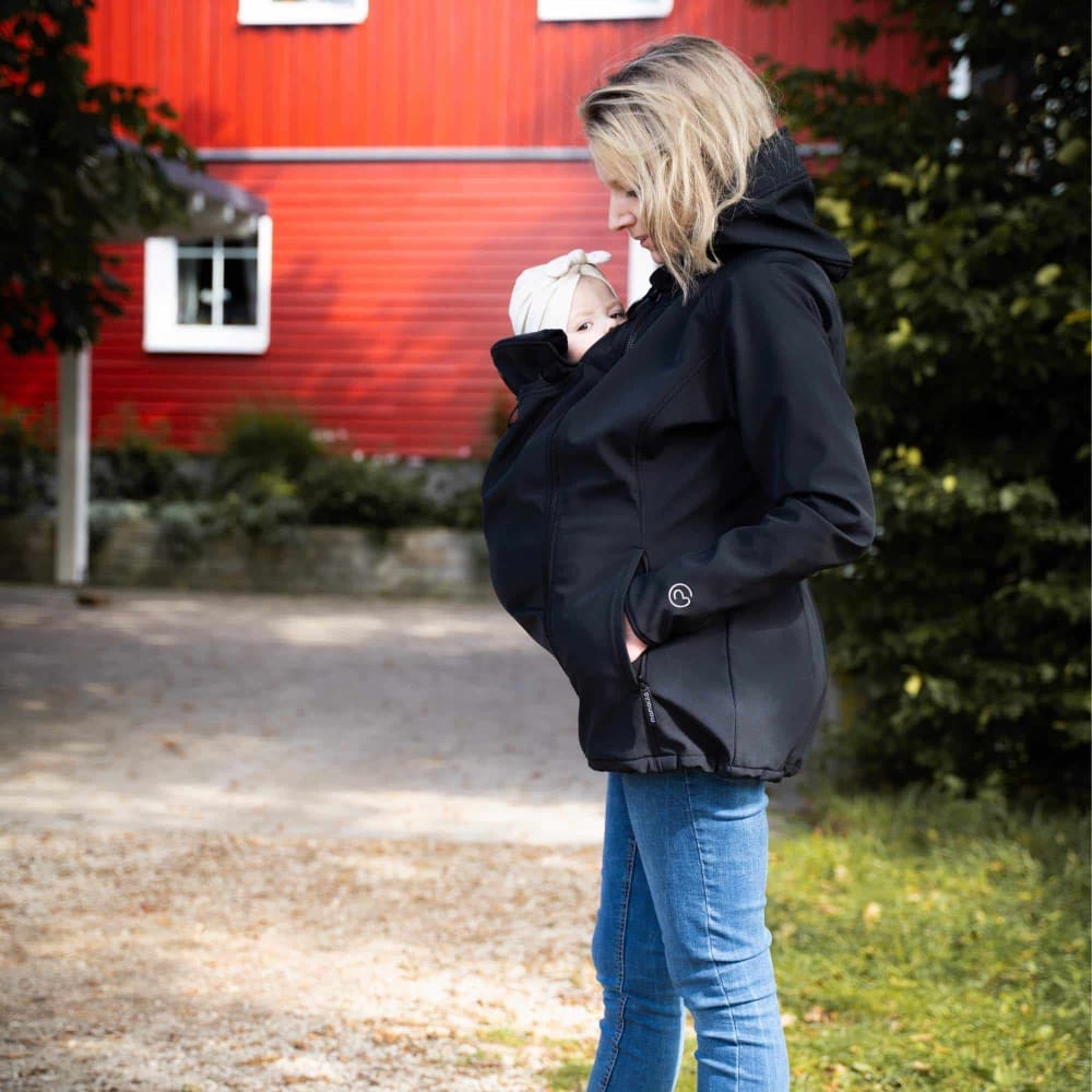 Softshell Babywearing Jacket Allrounder