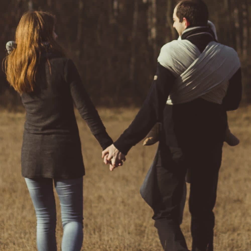 Baby Wrap Sling Silver second quality