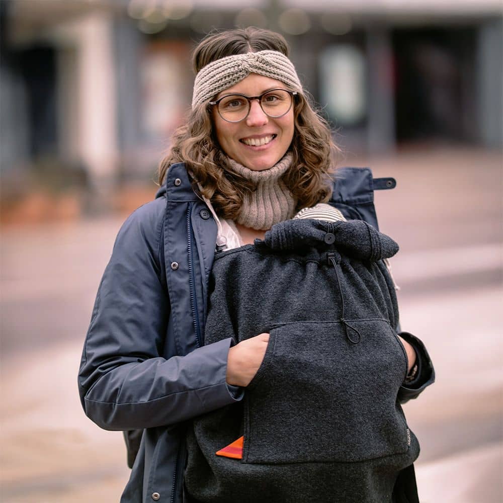 BabyDos Boiled Wool, Anthracite