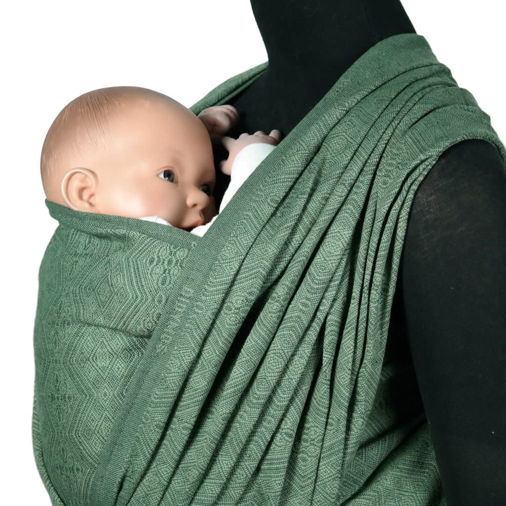 Baby Wrap Sling 1975 Whispering Woods Linen