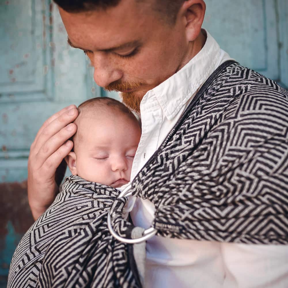 DidySling Metro Monochrom Größe 1R