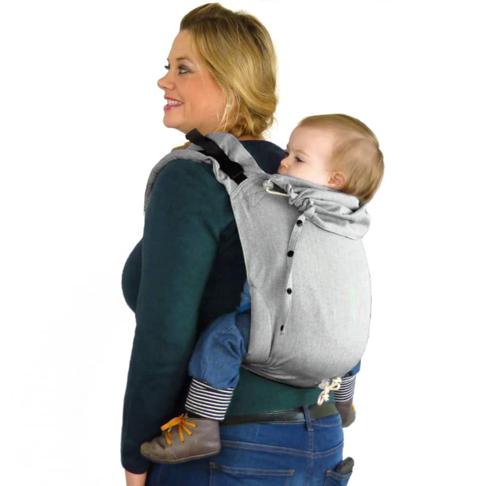 DidyGo Onbuhimo Silver