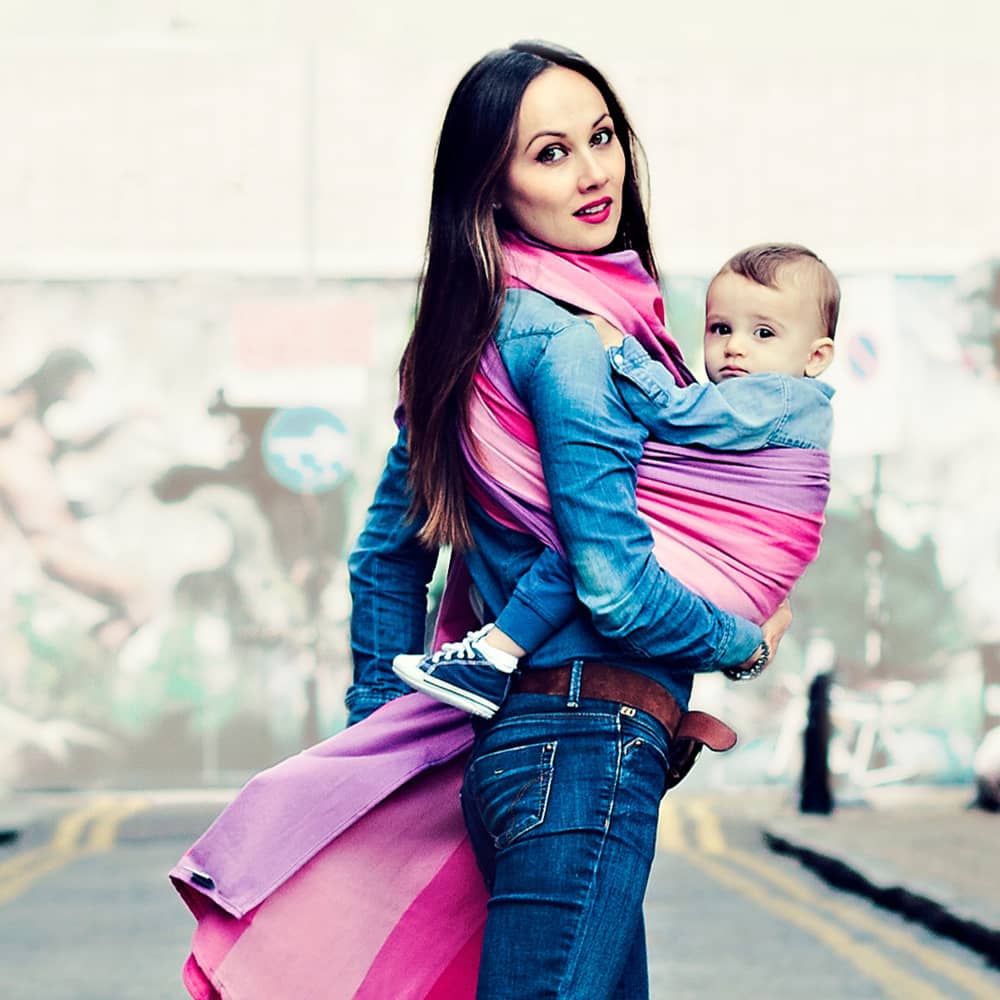 Baby Wrap Sling Eva